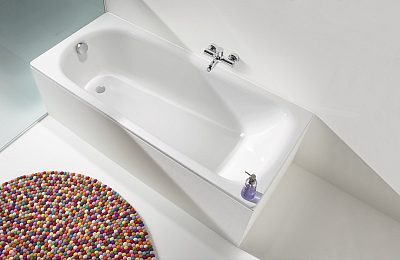 Ванна Saniform Plus Мод.375-1 180х80 белый + easy-clean 400_400_2419383