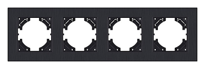 Рамка на 4 поста Kollinger Eleganz Plex EP4BM 400_400_3118626
