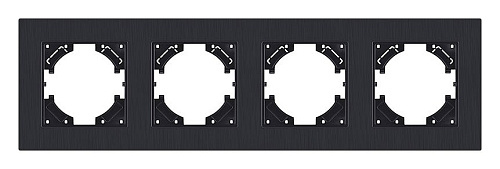 Рамка на 4 поста Kollinger Eleganz Plex EP4BM 500_191_3118626