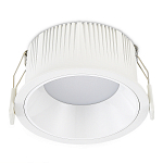 ST755.538.12 Св-к встр. Белый LED 1*12W 3000K 1 080Lm Ra80 120° IP20 D105xH50 100-240V Встраиваемые светильники 250_100_2947716