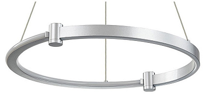 Подвесной светильник Indigo Circolato 14015/1P Silver 500_191_2459010