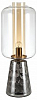 Настольная лампа декоративная Indigo Strego 11045/1T Smoke 100_100_2278723