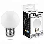 Лампа светодиодная Feron Saffit LB-37 E27 1Вт 6400K 25115 250_100_Array