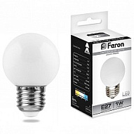 Лампа светодиодная Feron Saffit LB-37 E27 1Вт 6400K 25115 500_191_2270805