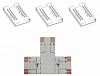 Соединитель лент T-образный жесткий Apeyron Electrics  09-98 100_100_2305017