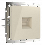 Розетка телефонная RJ-11 без рамки Werkel слоновая кость W1182003 250_100_Array