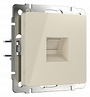 Розетка телефонная RJ-11 без рамки Werkel слоновая кость W1182003 500_191_2261457