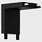 Соединитель угловой внутренний для треков Italline IT09 IT09-9032 black