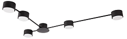 Потолочная люстра Arte Lamp TRACY A1527PL-5BK 250_100_Array
