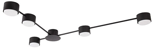 Потолочная люстра Arte Lamp TRACY A1527PL-5BK 500_191_3236047