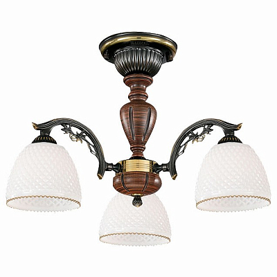 Люстра на штанге Reccagni Angelo 8611 PL 8631/3 400_400_2424066