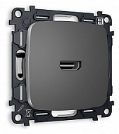 Розетка HDMI без рамки Ambrella Volt OMEGA MO664010 500_191_2307410