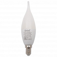 Лампа светодиодная с управлением через Wi-Fi Uniel  E14 5Вт 2700 - 6500K UL-00011655 500_191_2258435