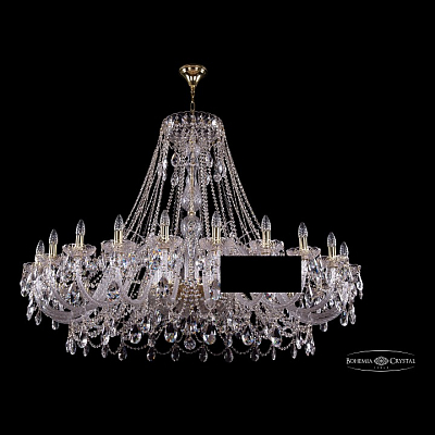 Подвесная люстра Bohemia Ivele Crystal 1411 1411/24/530/G 400_400_2426760