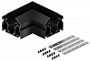 Соединитель угловой L-образный для треков встраиваемых Hesby Lighting ElDeko HSBL_0187 100_100_2183195