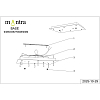 Основание Mantra Modular Light Florones 9388 100_100_3089000