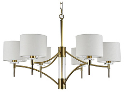 Подвесная люстра Indigo Boheme 13031/6P Brass 500_191_2428285