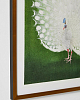 Интерьерный постер White Peacock 100_100_2846229
