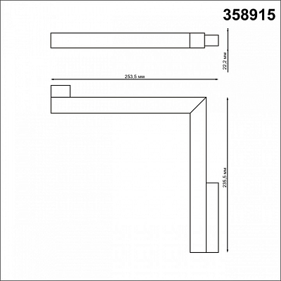 Встраиваемый светильник Novotech Flum 358915 400_400_1699578
