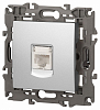 Розетка Ethernet RJ-45 без рамки Эра Эра Elegance 14-3107-03 100_100_2400657