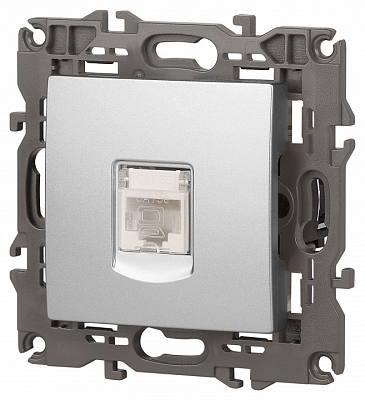 Розетка Ethernet RJ-45 без рамки Эра Эра Elegance 14-3107-03 400_400_2400657