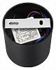 Накладной светильник iLedex Technical Metrica 108-7W-D80-4000K-24DG-BK 100_100_2036693