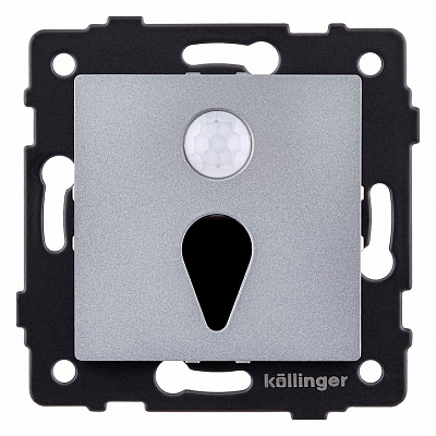 Заглушка для поста с подсветкой, без рамки Kollinger  REA-044GY 400_400_3123562