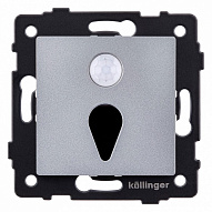 Заглушка для поста с подсветкой, без рамки Kollinger  REA-044GY 500_191_3123562