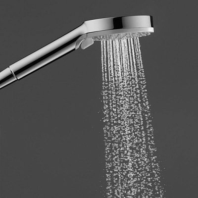 26284000 HG Vernis Shape Showerpipe 230 термостатическая душевая система 400_400_1438369