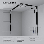 Трек встраиваемый Elektrostandard Slim Magnetic a067495 250_100_2124322