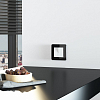 Рамка на 1 пост Werkel Elite (черный, стекло) W0012448 100_100_2130708