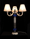 Настольная лампа декоративная Manne Manne TL.7810-3 BLUE 250_100_2000278