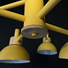 Люстра на штанге Imperiumloft Fanta A Lights Yellow FANTA_A01 100_100_1973791