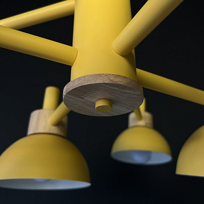 Люстра на штанге Imperiumloft Fanta A Lights Yellow FANTA_A01 400_400_1973791