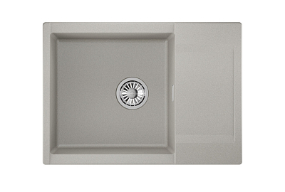 Кухонная мойка GRANULA (7003, БАЗАЛЬТ) 400_400_2924394