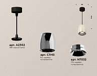 Подвесной светильник Ambrella Light XP XP1143001 250_100_2009930