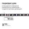 Комплект с лентой светодиодной Apeyron Electrics  10-92 100_100_3073499