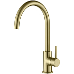 AQ1382BG ЕВРОПА смеситель Смесители для кухни, шлиф. Золотой 250_100_Array