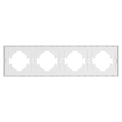 Рамка на 4 поста Arlight FRM-TENDO 053847 400_400_3093779