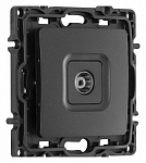 ТВ-розетка без рамки Arte Milano am-217 217.43-1.black 250_100_2167810