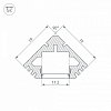 Профиль накладной угловой внутренний Arlight PDS45-T-2000 012053 100_100_1886982