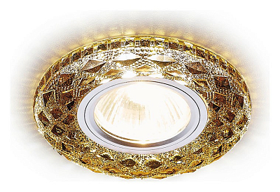 Встраиваемый светильник Ambrella Light S S288 BK 400_400_2433350