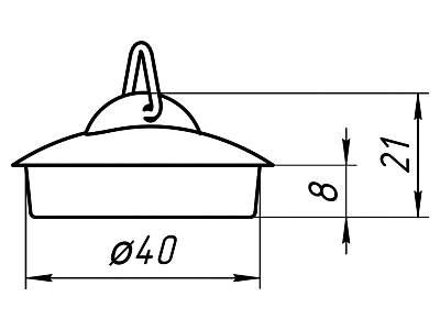 Пробка для раковины АНИ Пласт M400U 1 1/4 дюйма 400_400_2916791