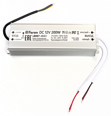 Блок питания Feron lb007 48061 400_400_1746900