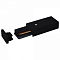 Заглушка Elektrostandard Track Rail  BK Surface a039506