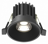 Встраиваемый светильник Maytoni Technical Round DL058-7W4K-B 250_100_Array