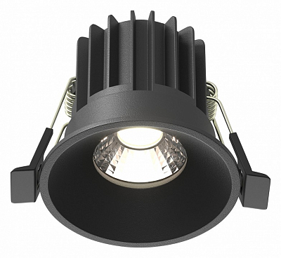 Встраиваемый светильник Maytoni Technical Round DL058-7W4K-B 400_400_3235280