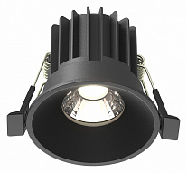 Встраиваемый светильник Maytoni Technical Round DL058-7W4K-B 500_191_3235280