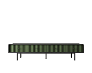 Комод с четырьмя ящиками под TV "Emerson" арт EM06/green/L 250_100_Array