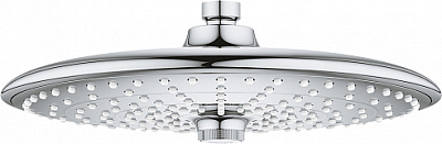 26457000 Euphoria 260 SmartControl Верхний душ , расход 9.5 л/мин, 3 режима, хром 400_400_3224278